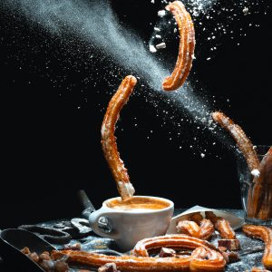 SC086 肉桂吉拿棒